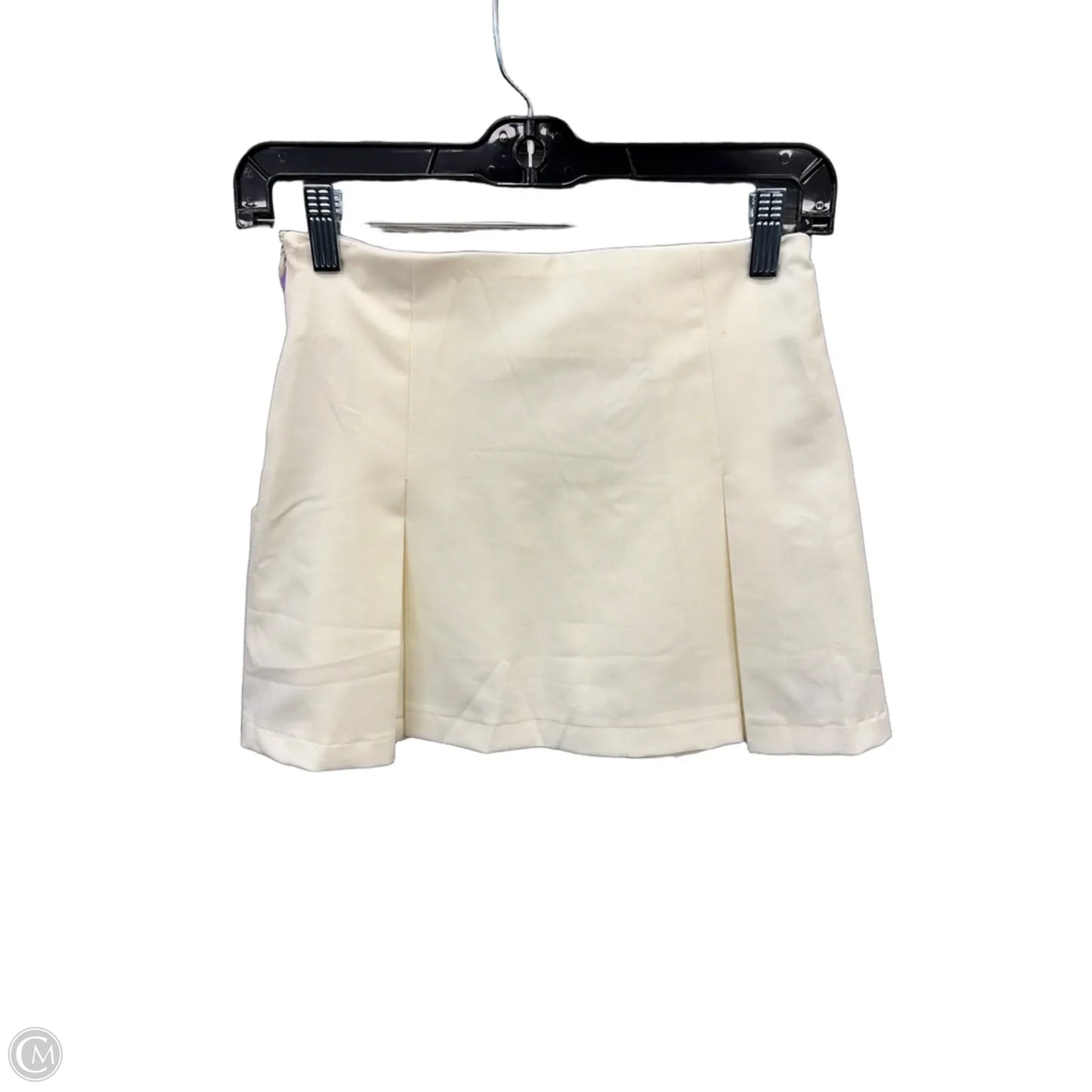 Skirt Mini & Short By Altard State In Cream, Size: 0