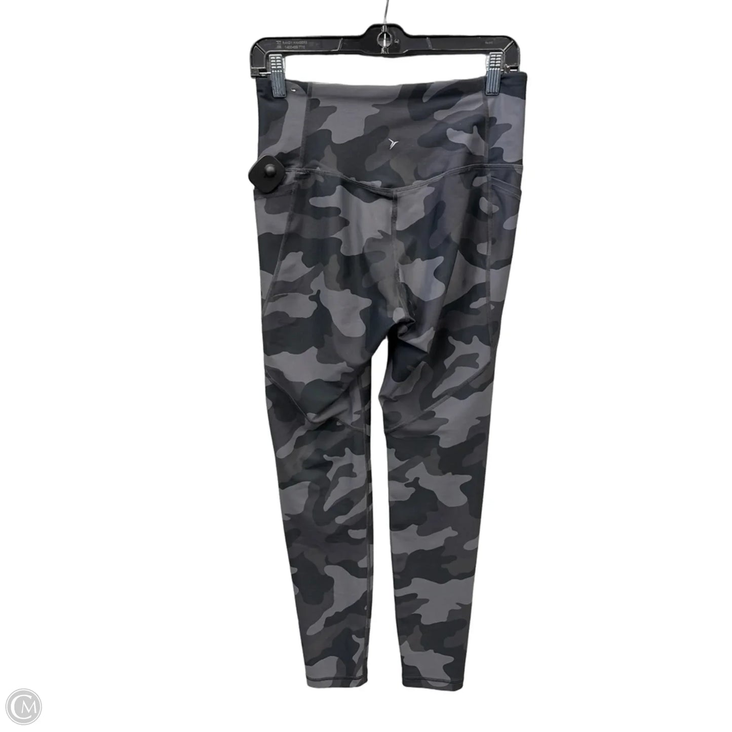 Athletic Leggings By Old Navy In Green, Size: L