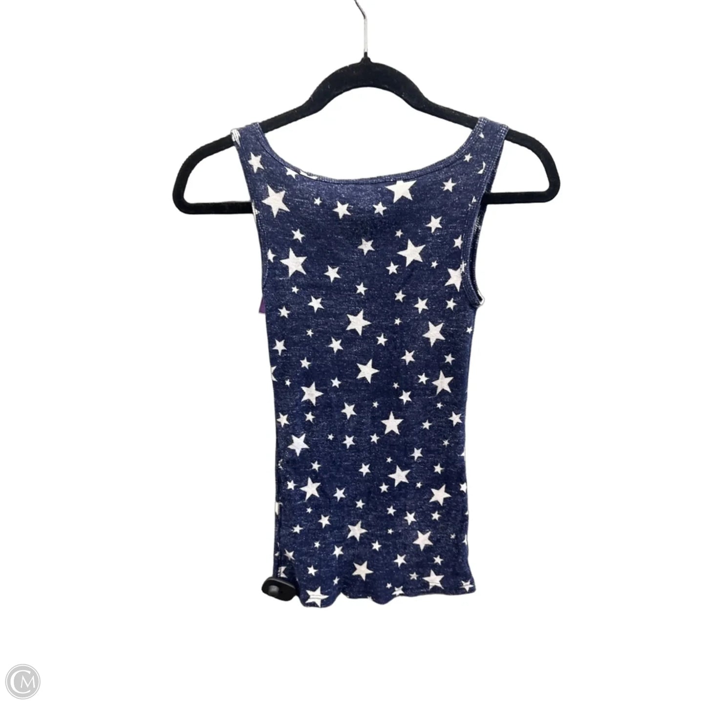 Top Sleeveless By Faded Glory In Blue, Size: S