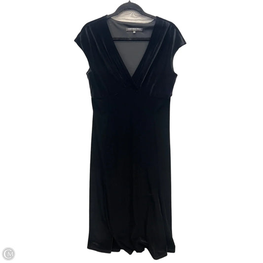 Dress Casual Midi By Jones Wear In Black, Size: Xl