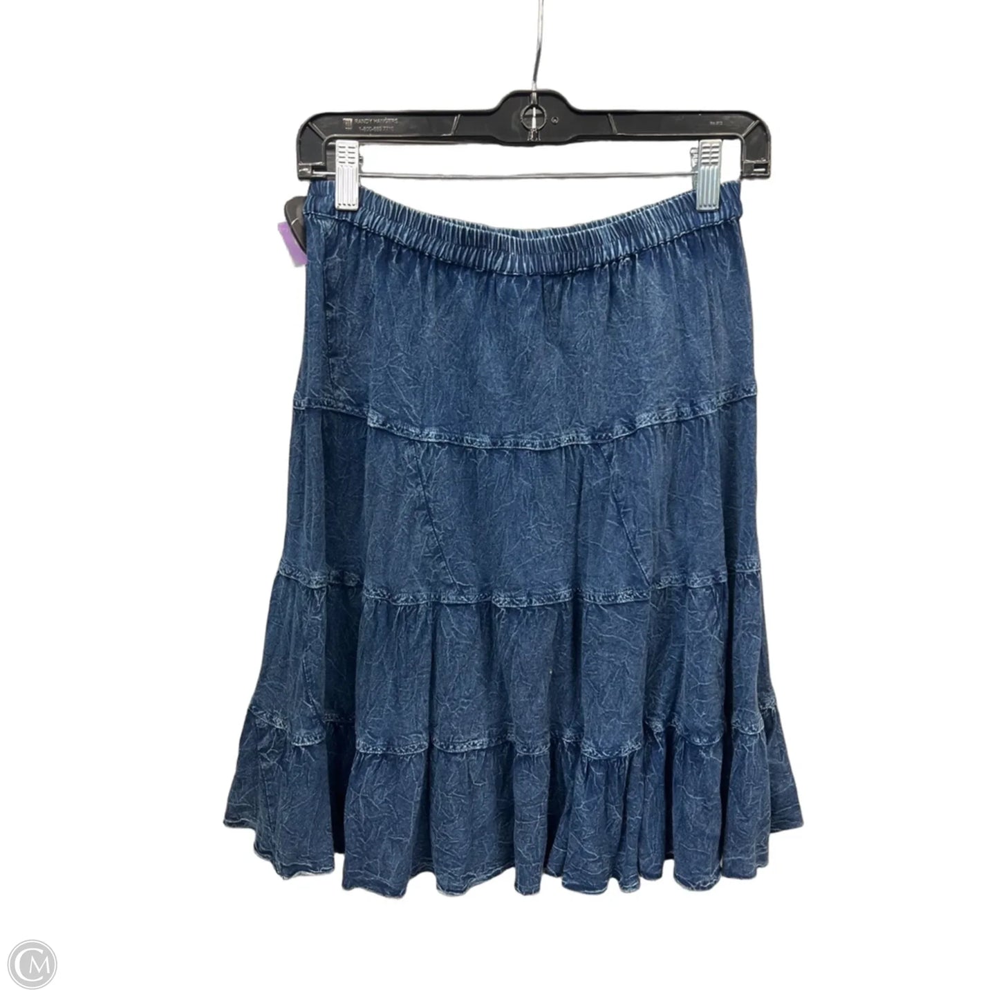 Skirt Midi By Studio West In Blue, Size: 4