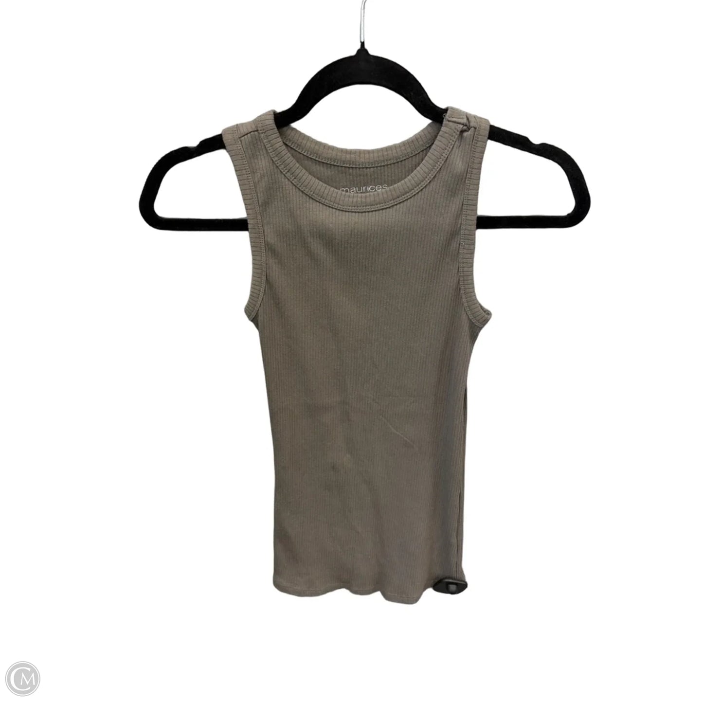 Top Sleeveless By Maurices In Green, Size: Xs