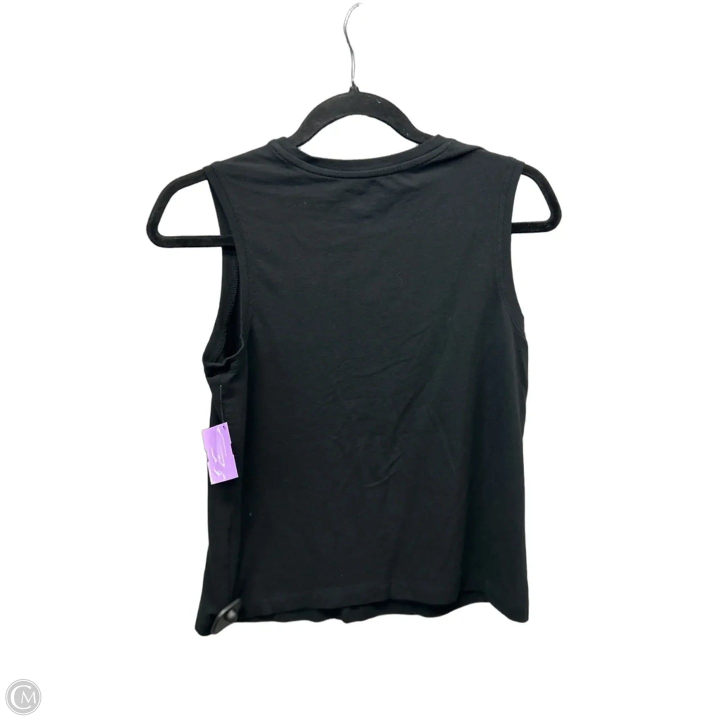 Top Sleeveless By Banana Republic In Black, Size: S