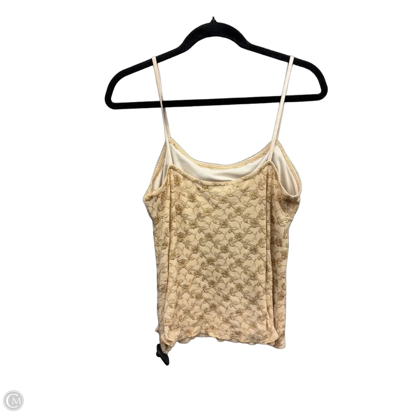 Top Cami By Byer California In Cream, Size: Xl