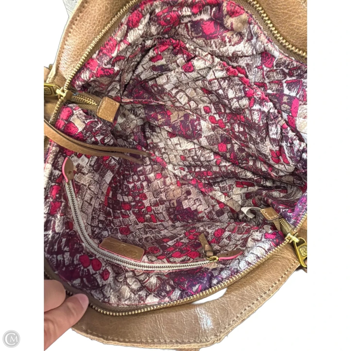 Handbag By Elliot Lucca, Size: Medium