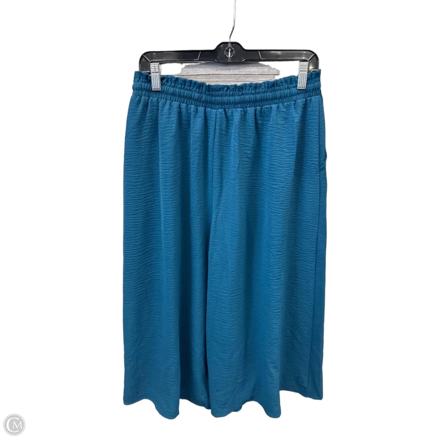 Capris By Clothes Mentor In Blue, Size: 12