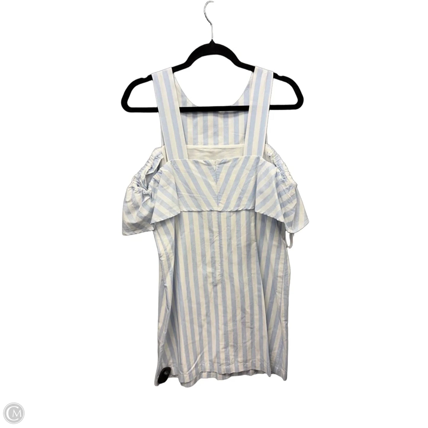 Dress Casual Short By Naked Zebra In Striped Pattern, Size: S