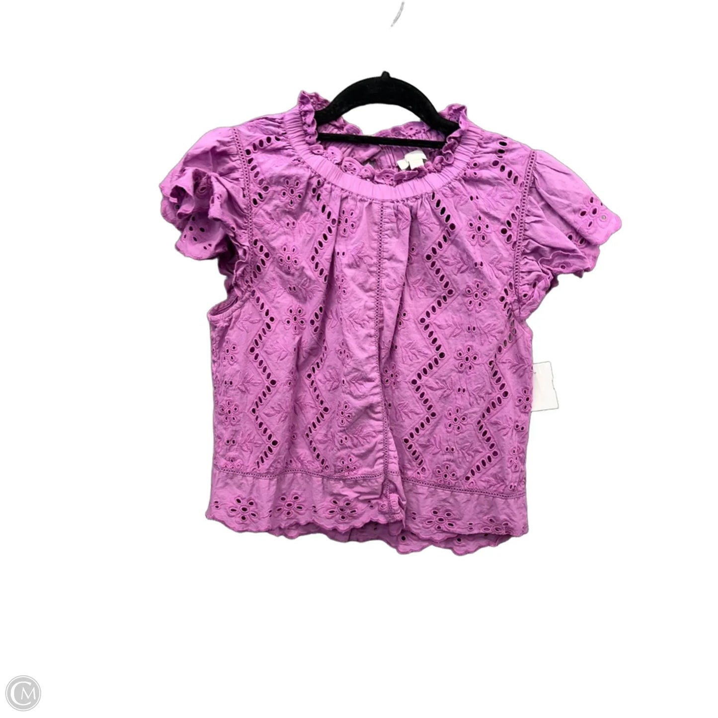 Top Sleeveless By Clothes Mentor In Purple, Size: M