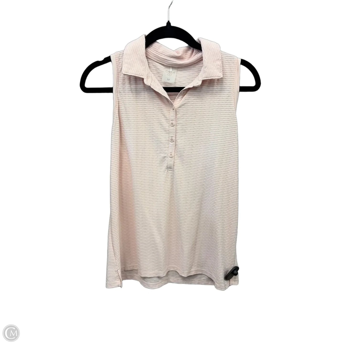 Athletic Tank Top By Calia In Pink, Size: M
