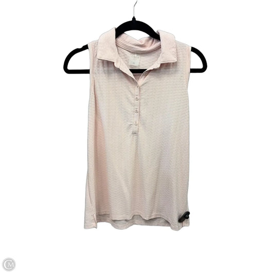 Athletic Tank Top By Calia In Pink, Size: M