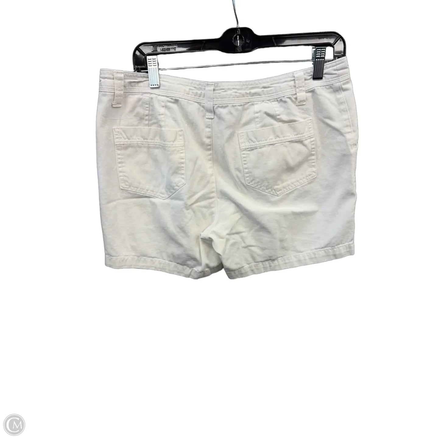 Shorts By Natural Reflections In White, Size: 10