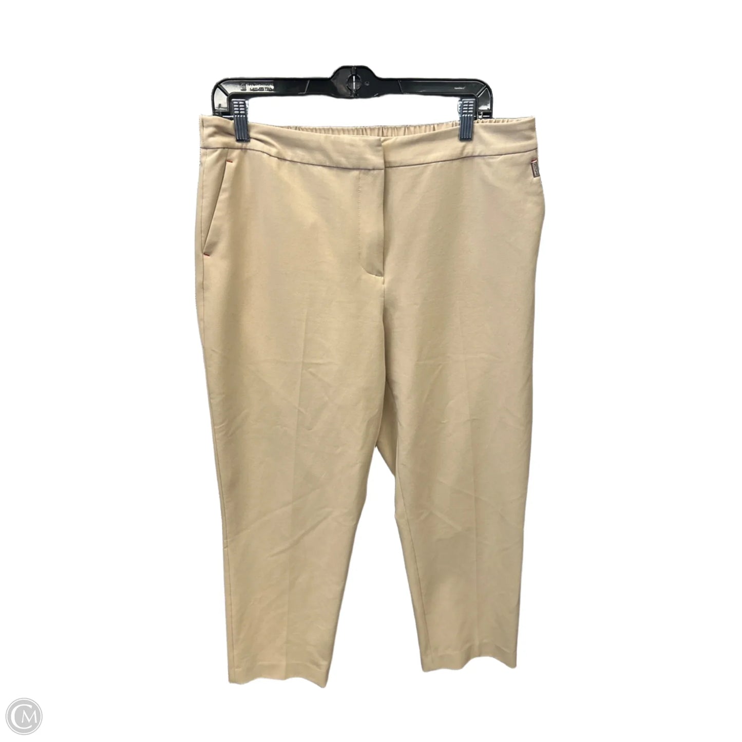 Pants Dress By Tommy Hilfiger In Beige, Size: 14