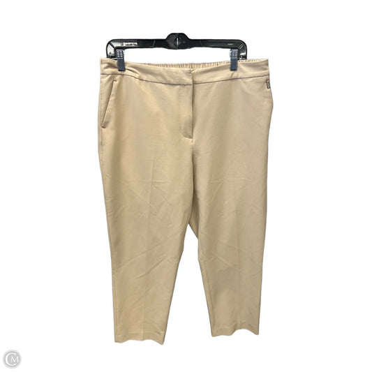 Pants Dress By Tommy Hilfiger In Beige, Size: 14