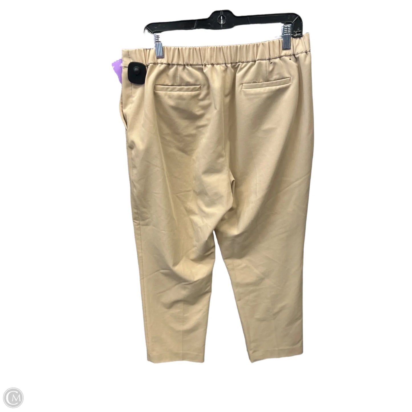 Pants Dress By Tommy Hilfiger In Beige, Size: 14