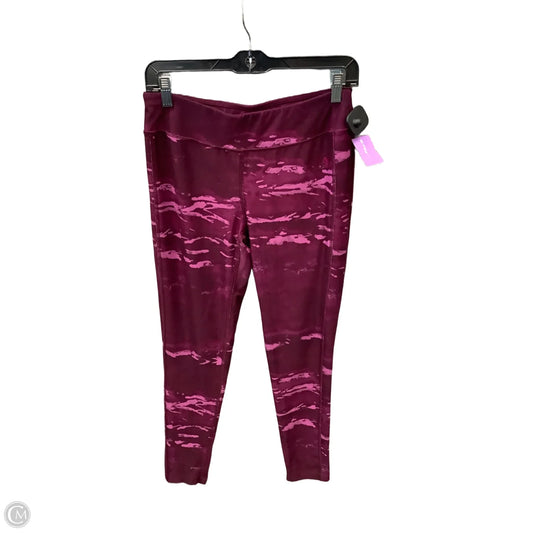 Athletic Leggings By The North Face In Purple, Size: M