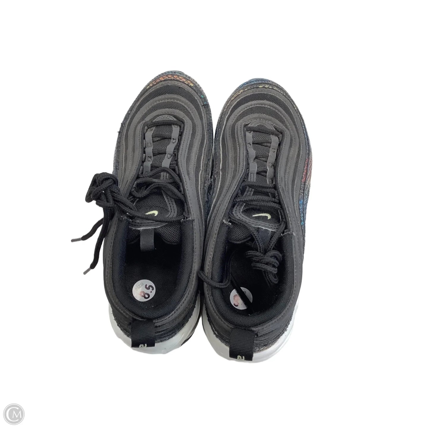 Shoes Athletic By Nike In Black, Size: 8.5