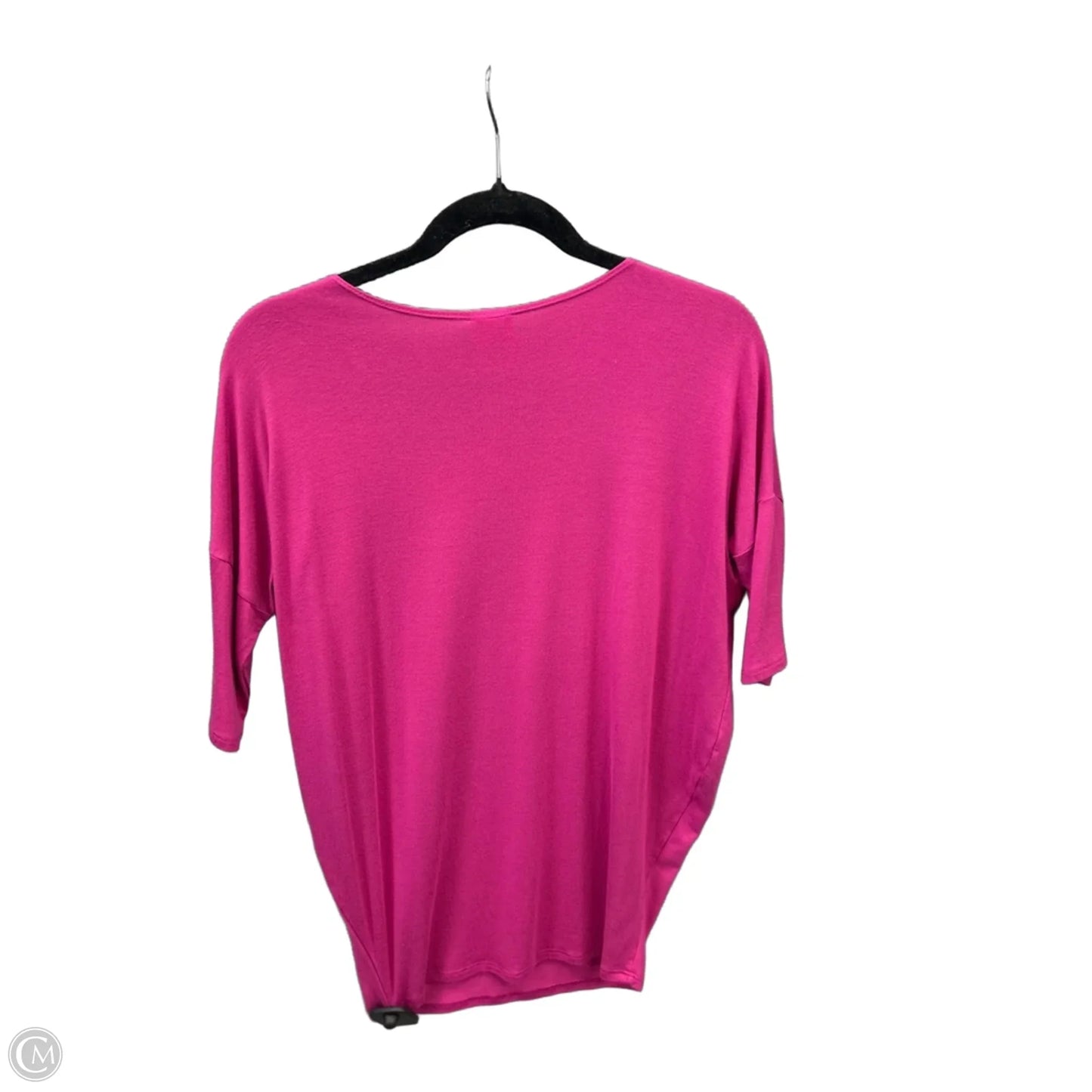 Tunic Short Sleeve By Agnes & Dora In Pink, Size: Xxs