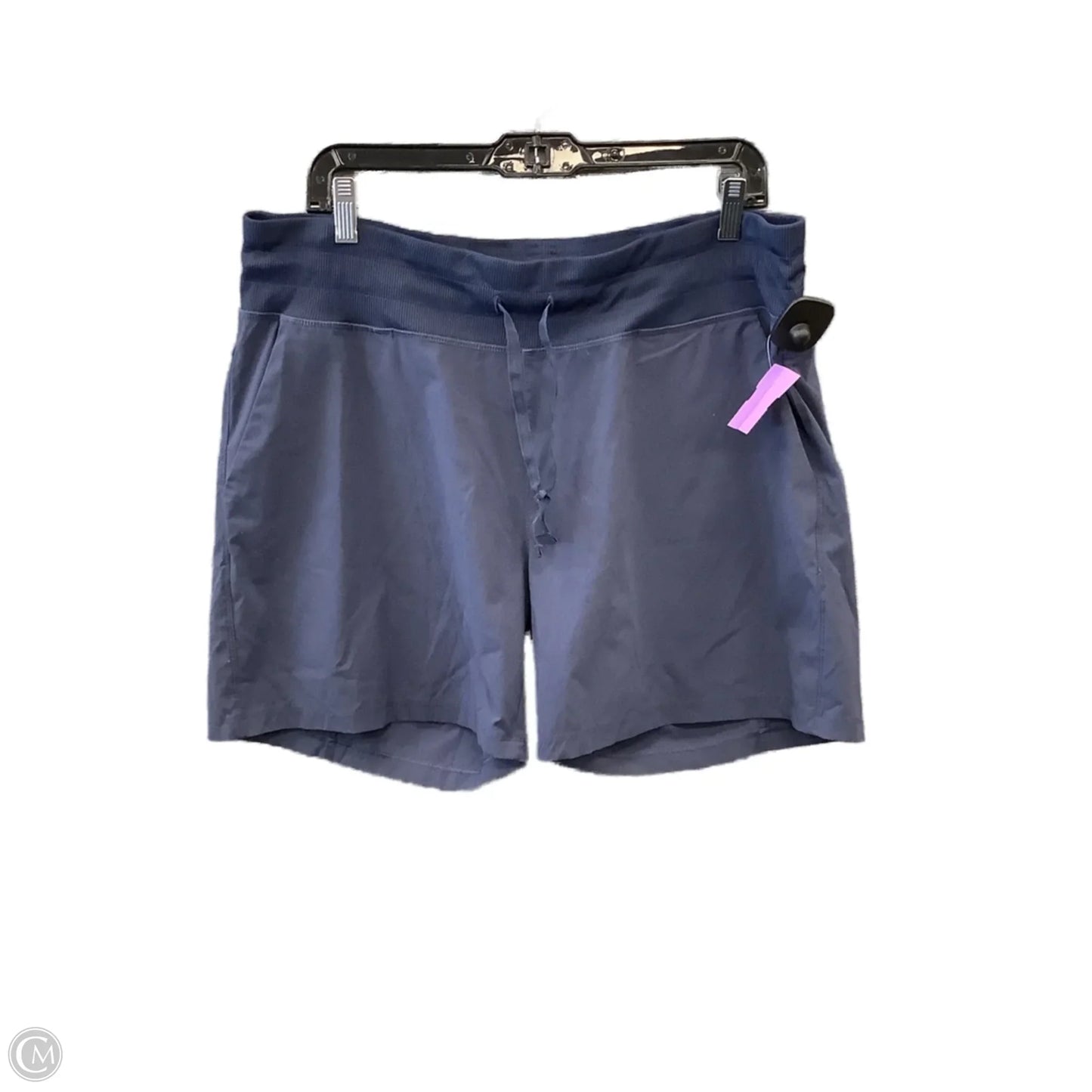 Athletic Shorts By Tuff Athletics In Blue, Size: Xxl