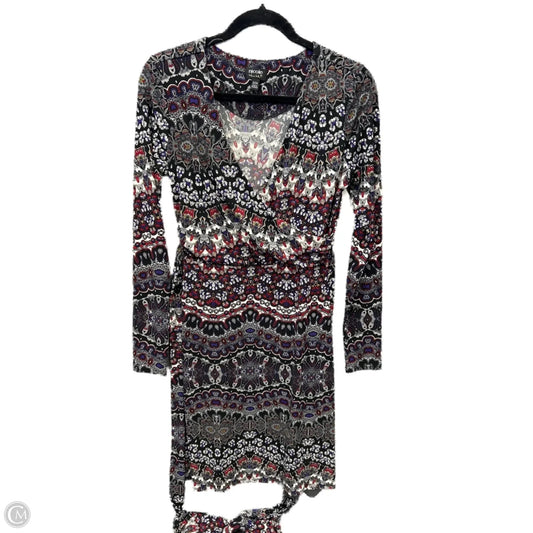 Dress Casual Midi By Nicole In Multi-colored, Size: S