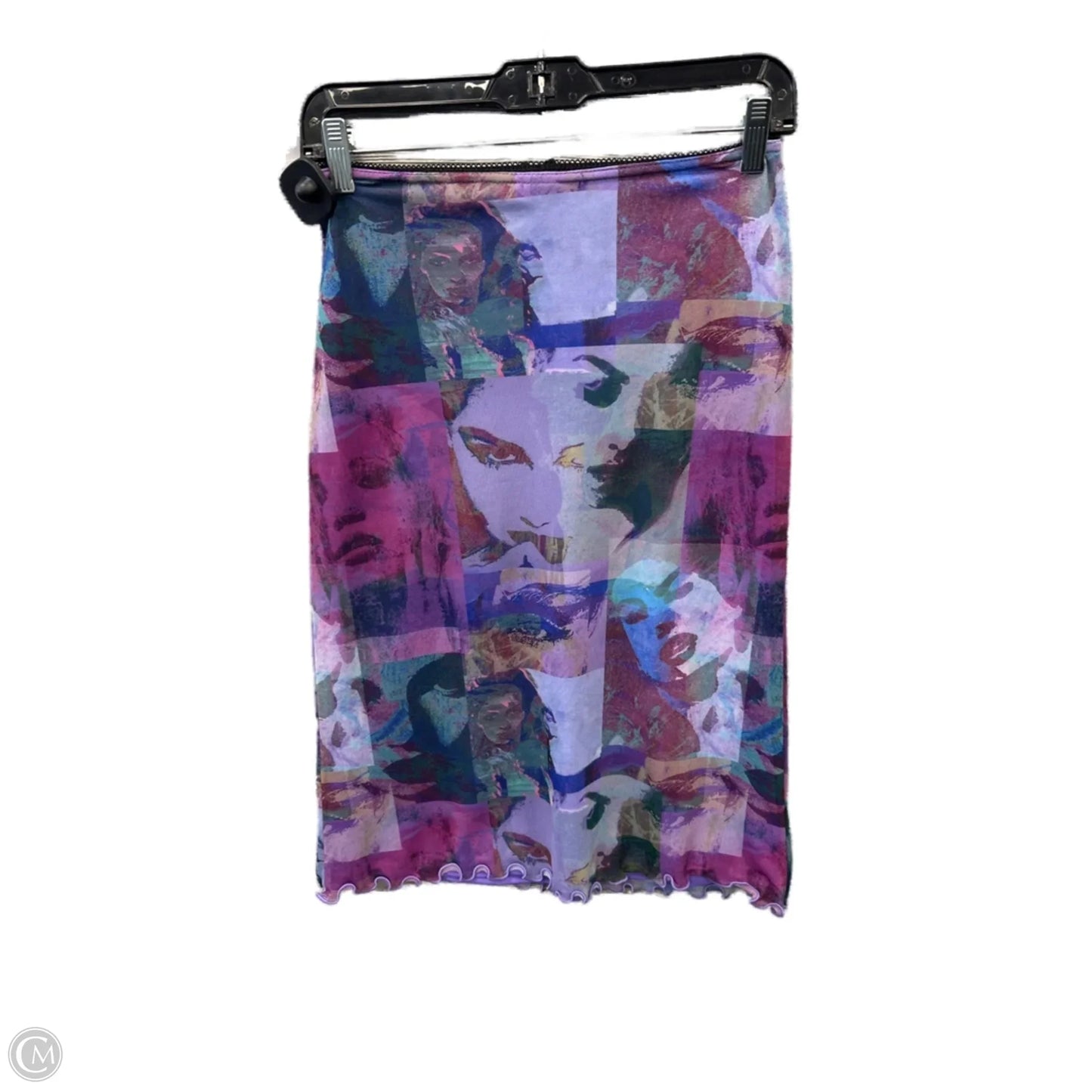 Skirt Midi By Urban Outfitters In Purple, Size: 2