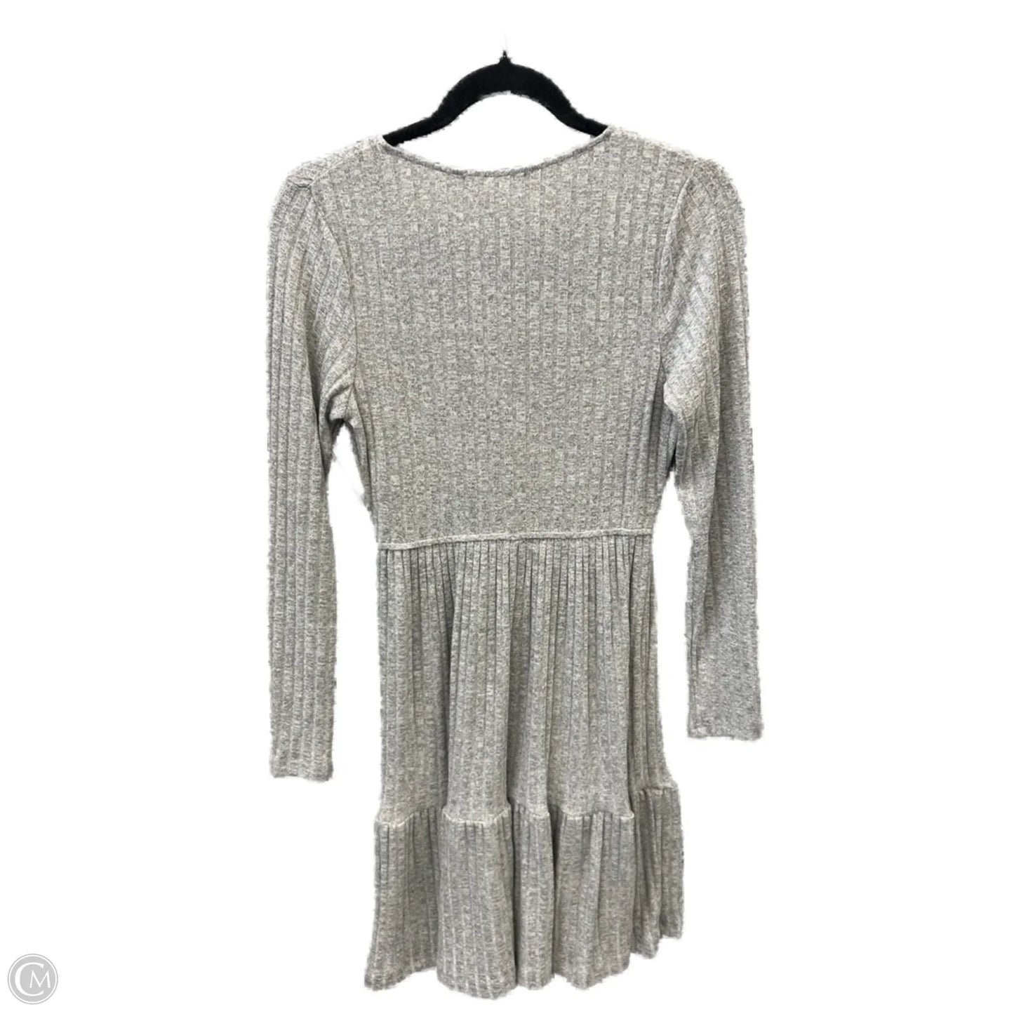 Dress Casual Midi By Cupshe In Grey, Size: Xs