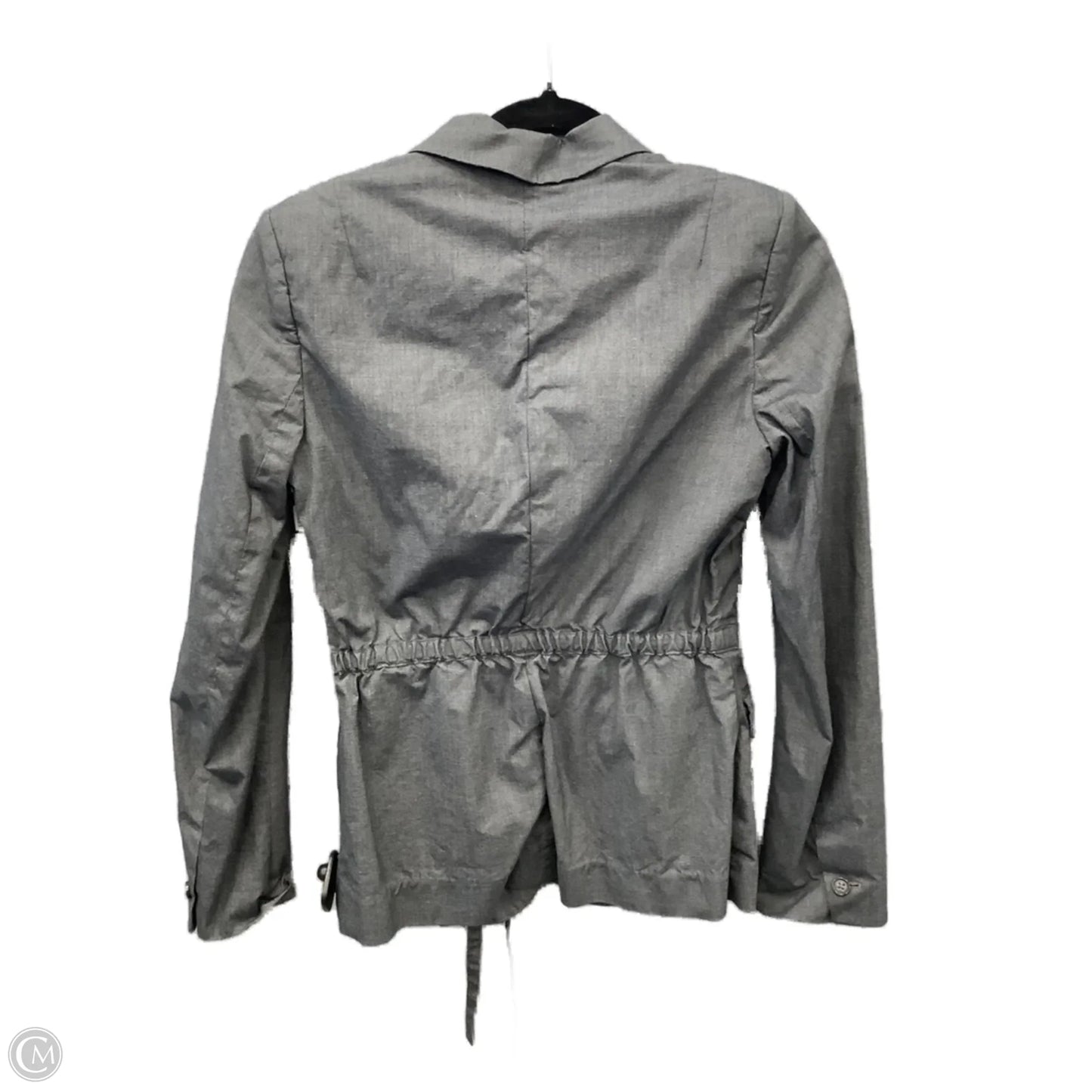 Blazer By Banana Republic In Grey, Size: S