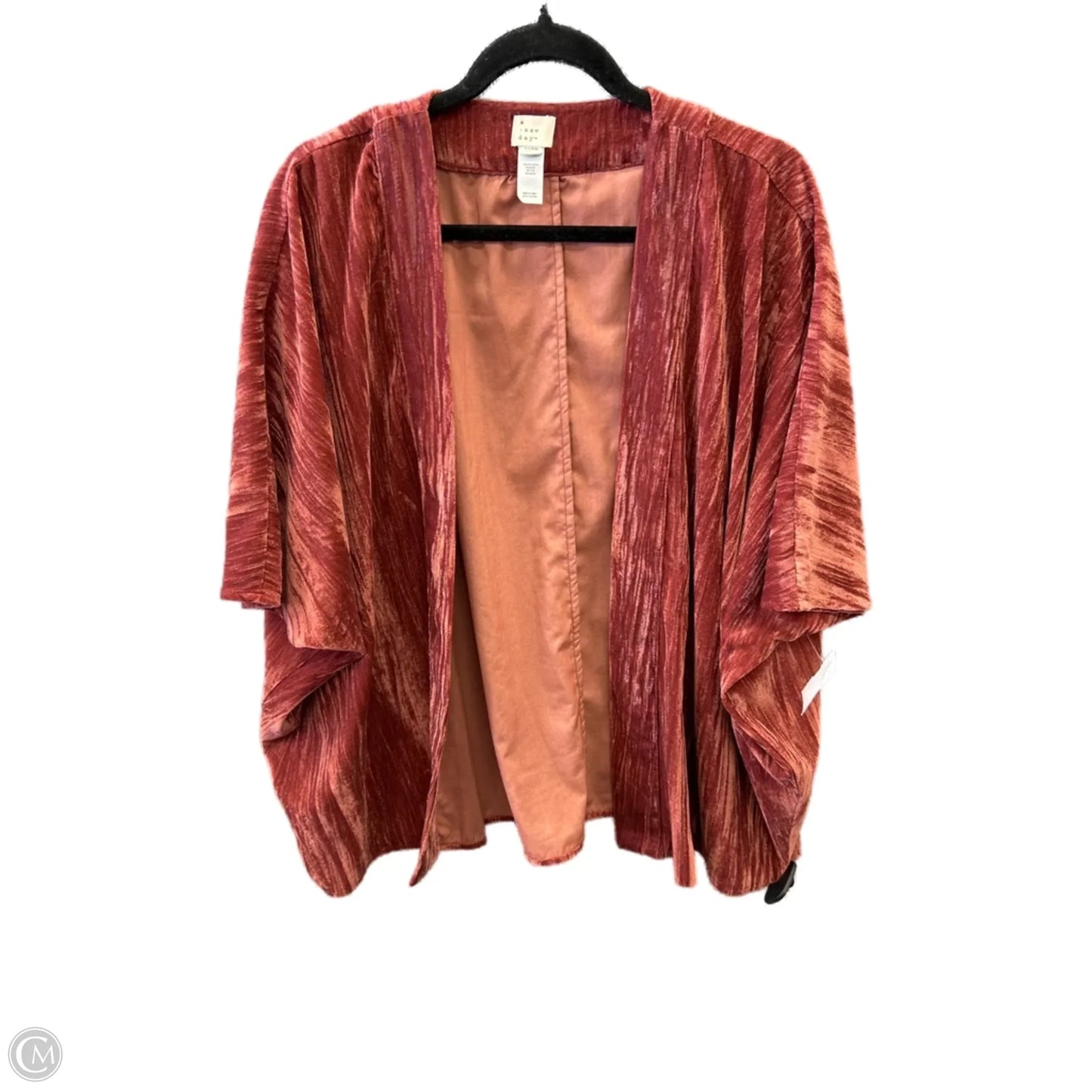 Kimono By A New Day In Red, Size: Osfm