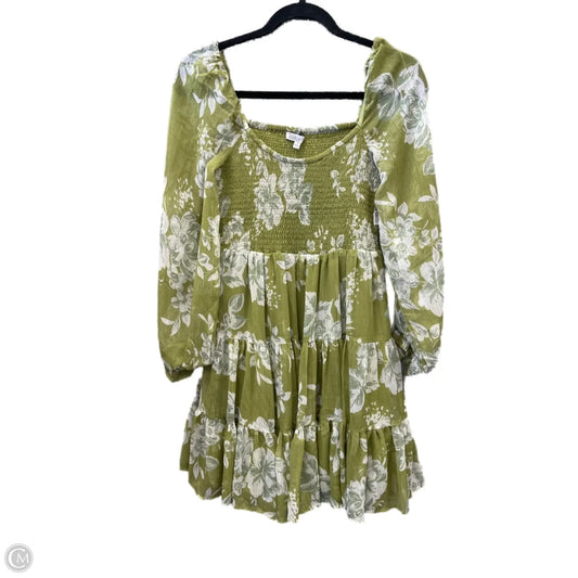 Dress Casual Short By Clothes Mentor In Green, Size: S