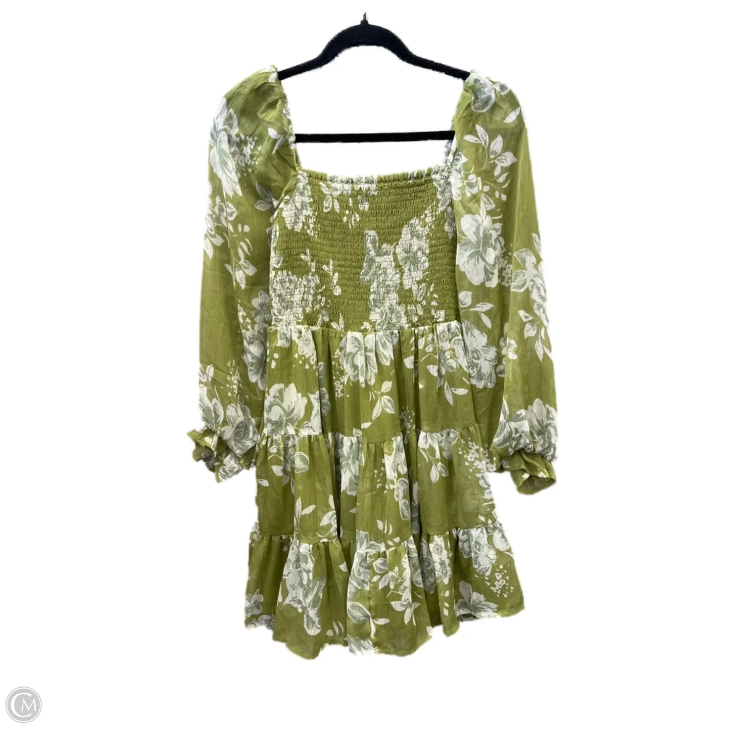 Dress Casual Short By Clothes Mentor In Green, Size: S