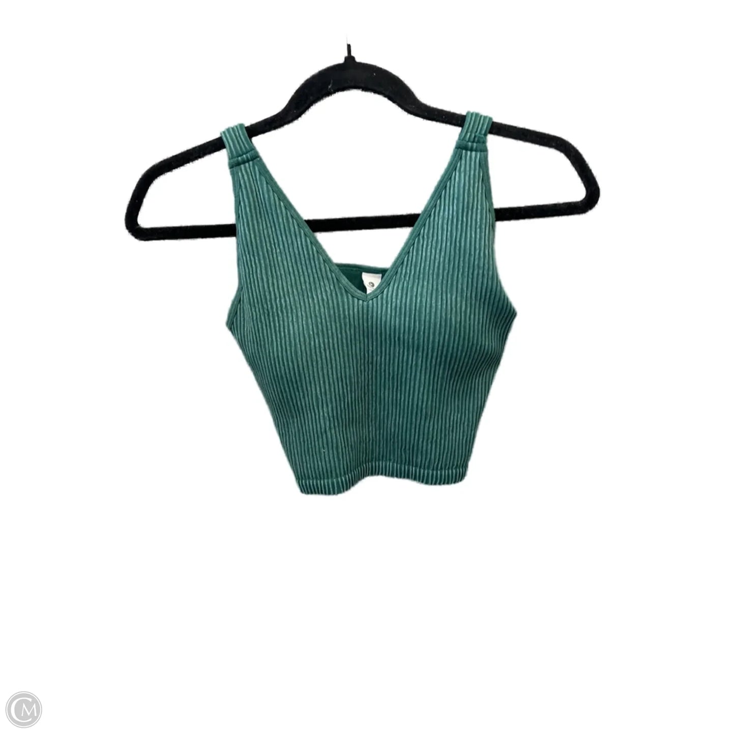 Athletic Bra By 90 Degrees By Reflex In Green, Size: S