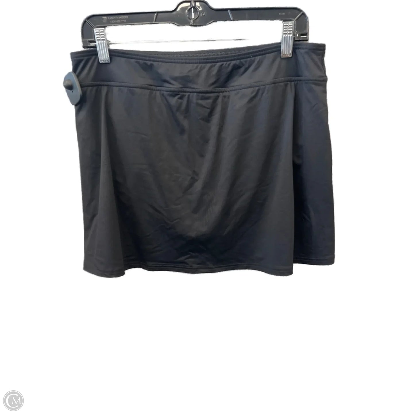 Skirt Mini & Short By Lands End In Black, Size: 12