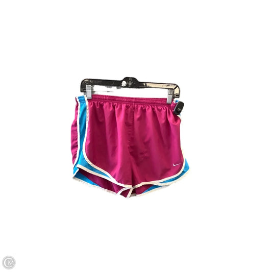 Athletic Shorts By Nike In Pink, Size: L