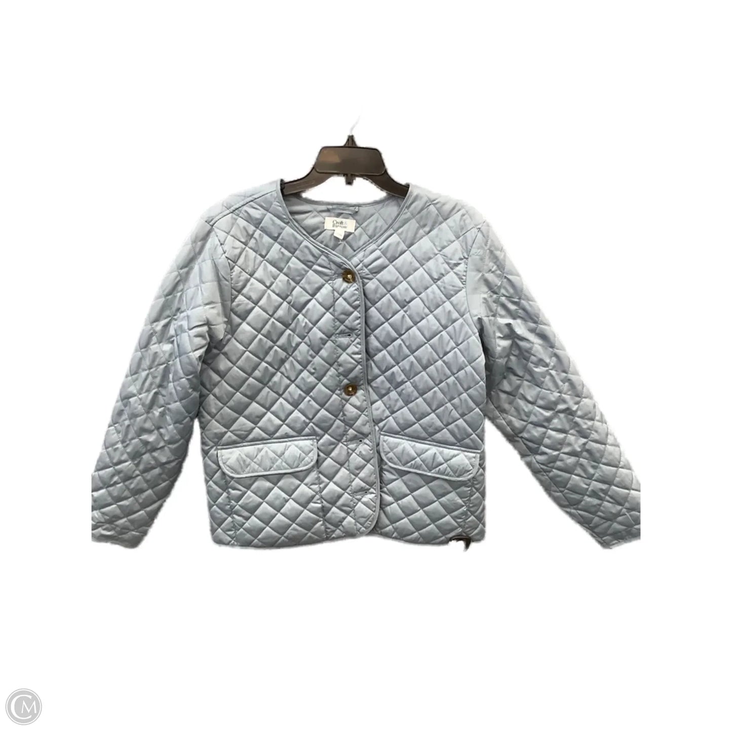 Coat Other By Croft And Barrow In Blue, Size: L