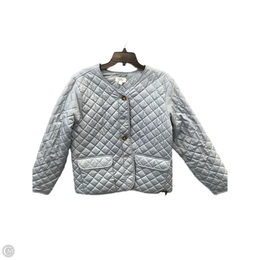 Coat Other By Croft And Barrow In Blue, Size: L