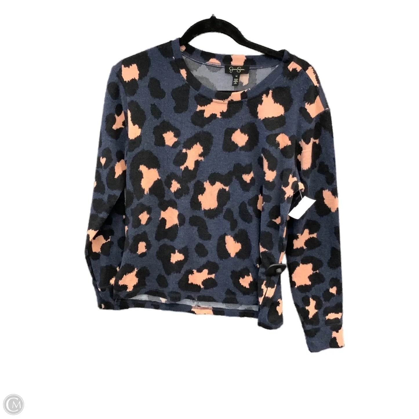 Top Long Sleeve By Jessica Simpson In Blue, Size: M