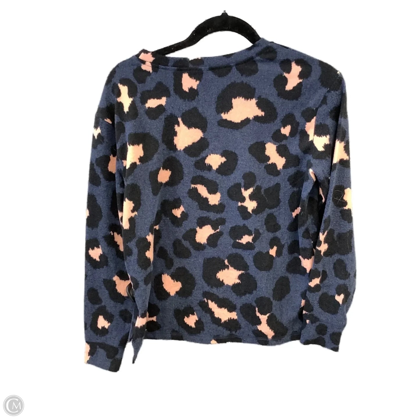 Top Long Sleeve By Jessica Simpson In Blue, Size: M