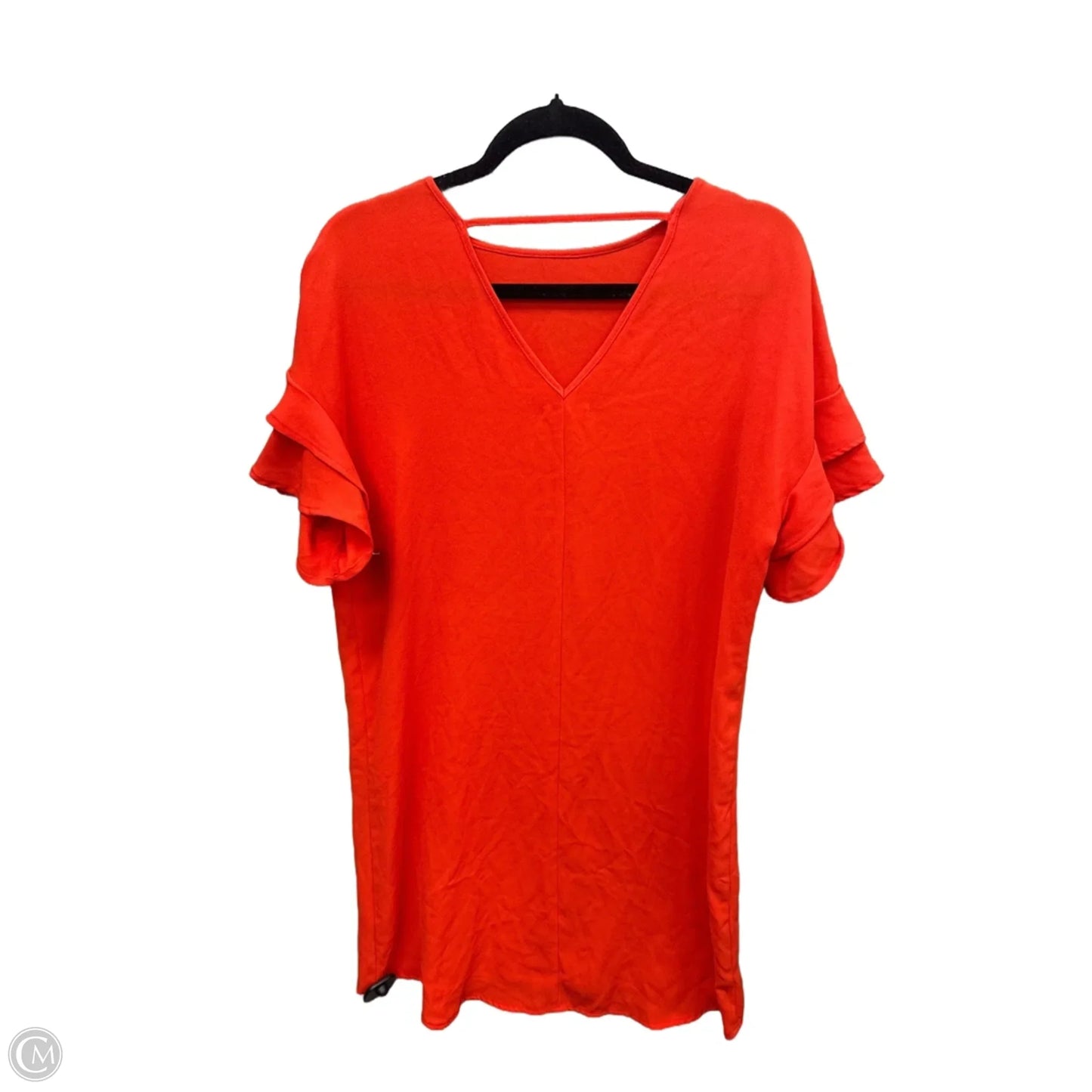 Dress Casual Midi By Maurices In Red, Size: S