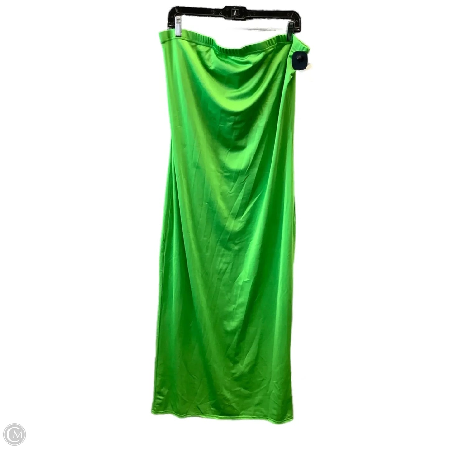 Skirt Maxi By Clothes Mentor In Green, Size: 2x