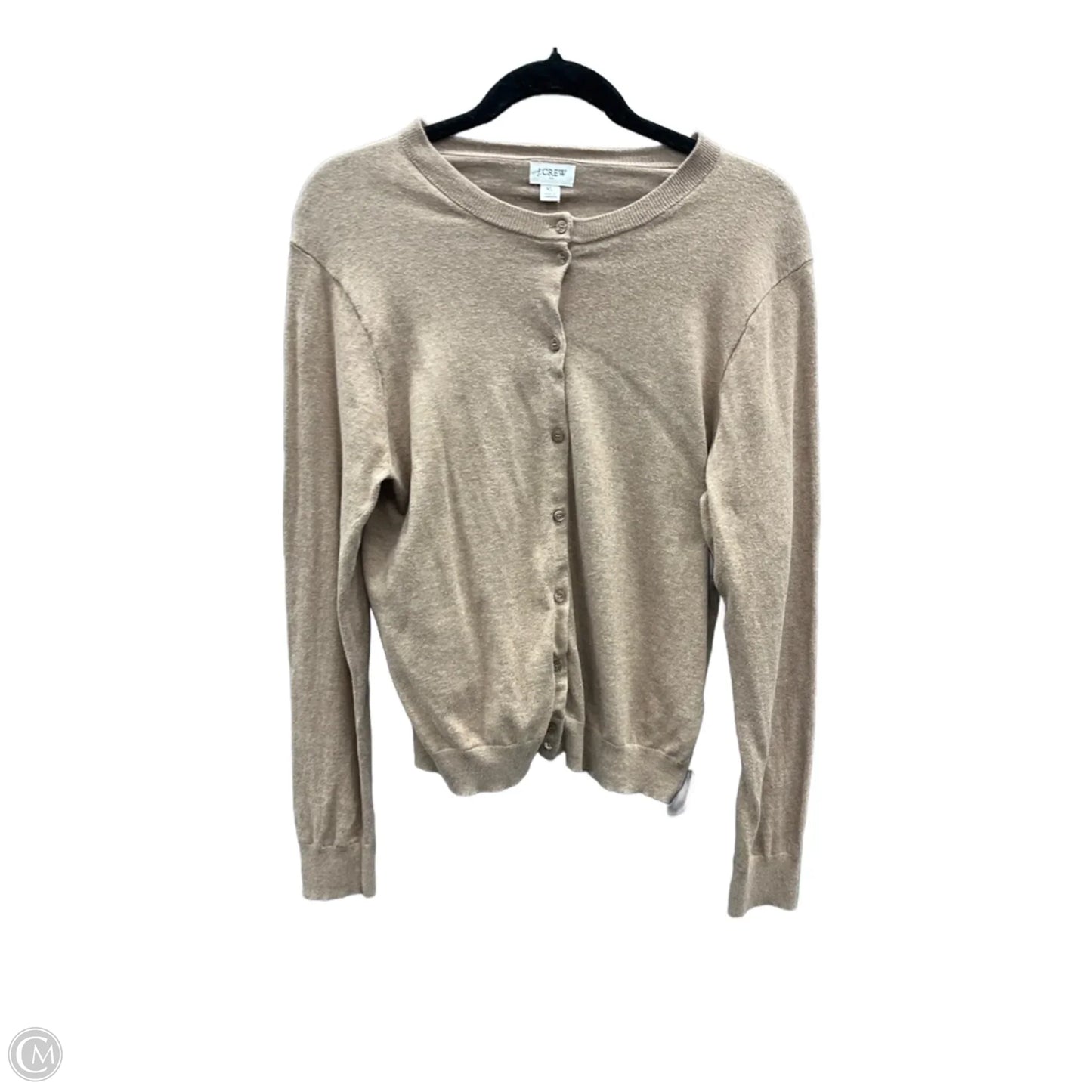 Cardigan By J. Crew In Brown, Size: Xl