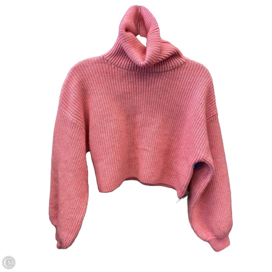 Sweater By Clothes Mentor In Pink, Size: S