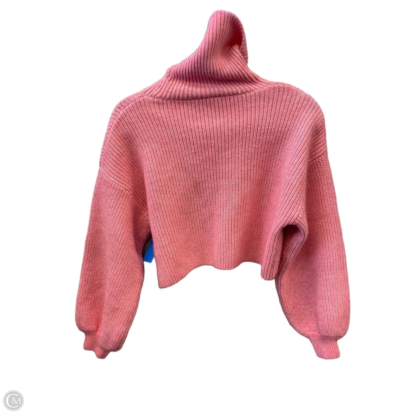 Sweater By Clothes Mentor In Pink, Size: S