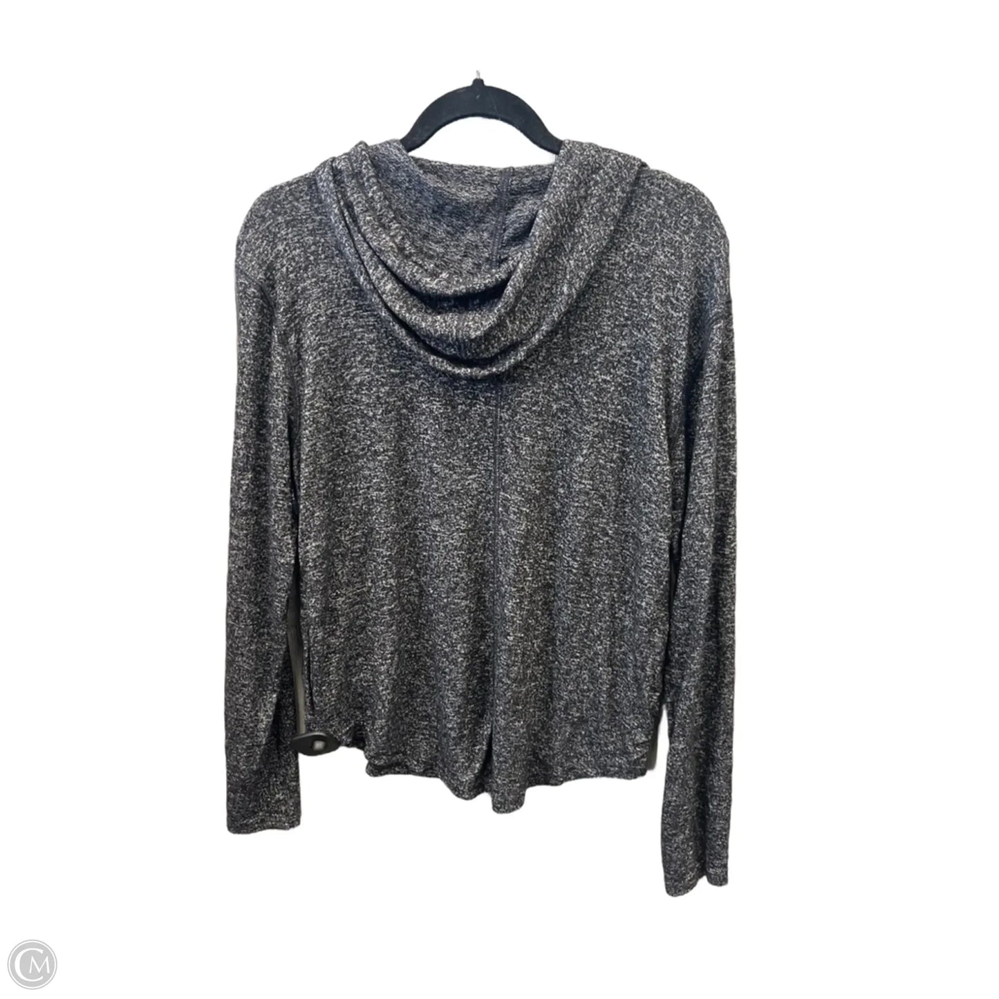 Top Long Sleeve By Old Navy In Grey, Size: S