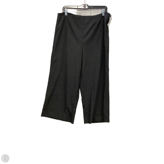 Pants Dress By Loft In Black, Size: 12