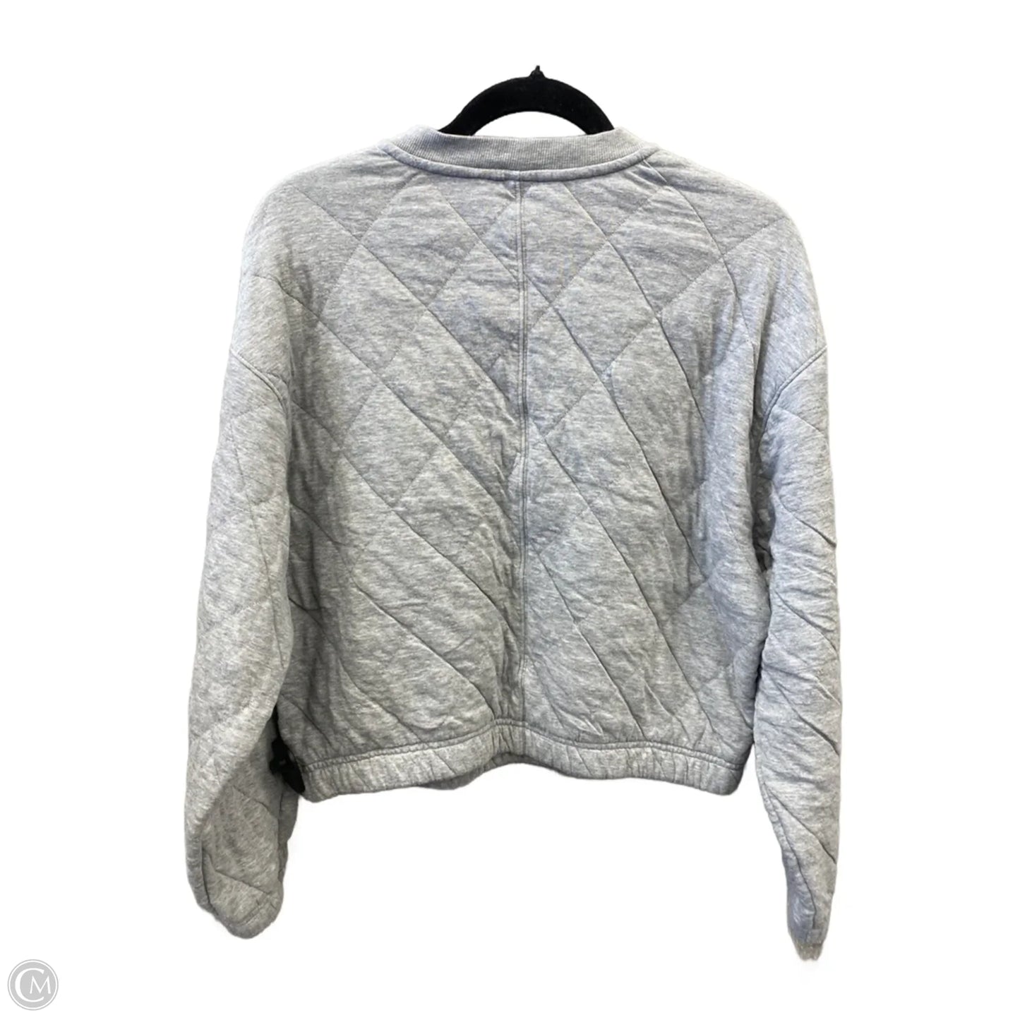 Sweatshirt Crewneck By Old Navy In Grey, Size: M