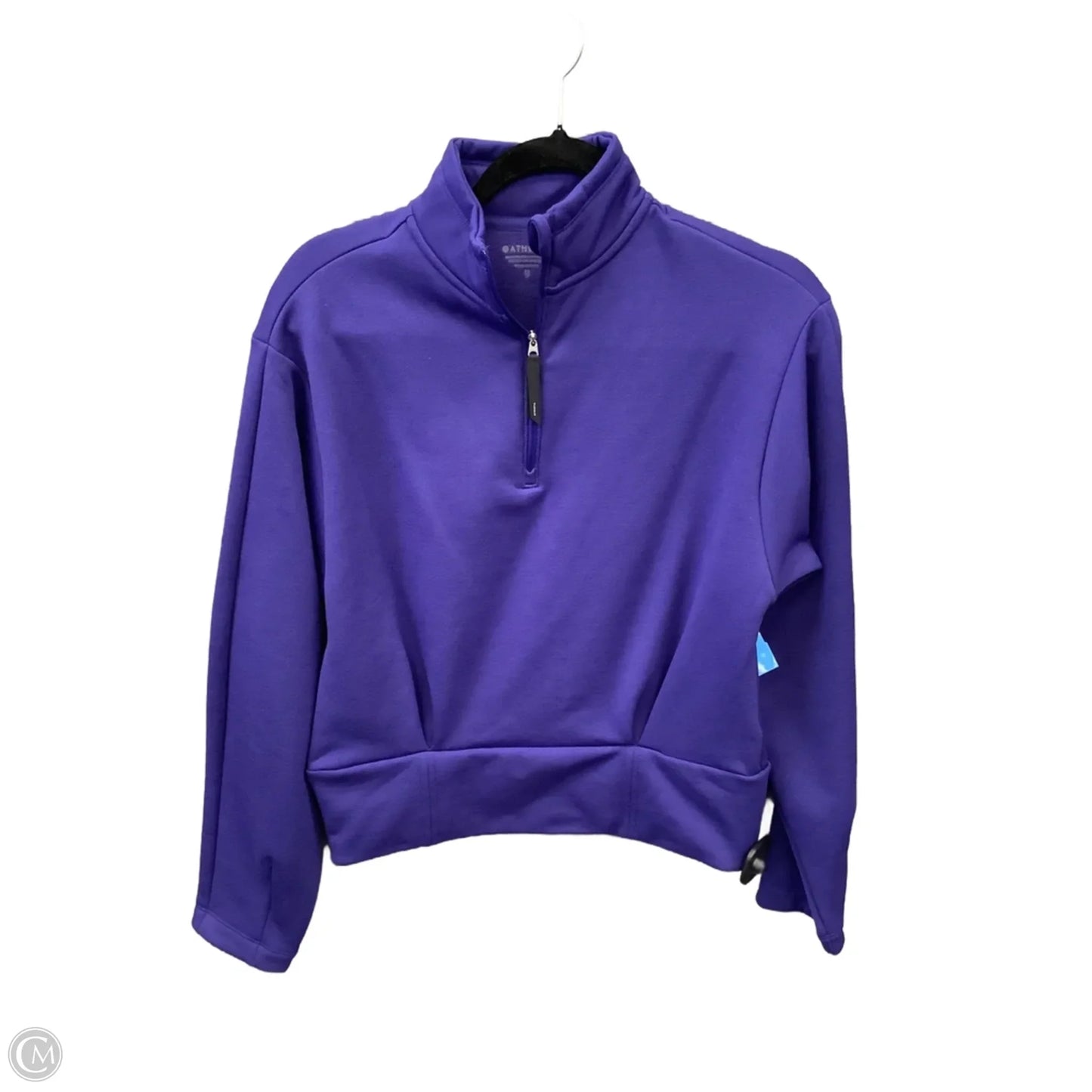 Athletic Jacket By Athleta In Blue, Size: Xs