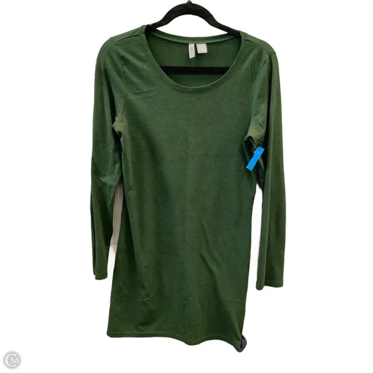 Dress Casual Midi By Divided In Green, Size: M