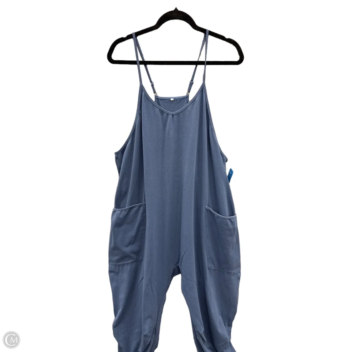 Jumpsuit By Clothes Mentor In Blue, Size: 2x