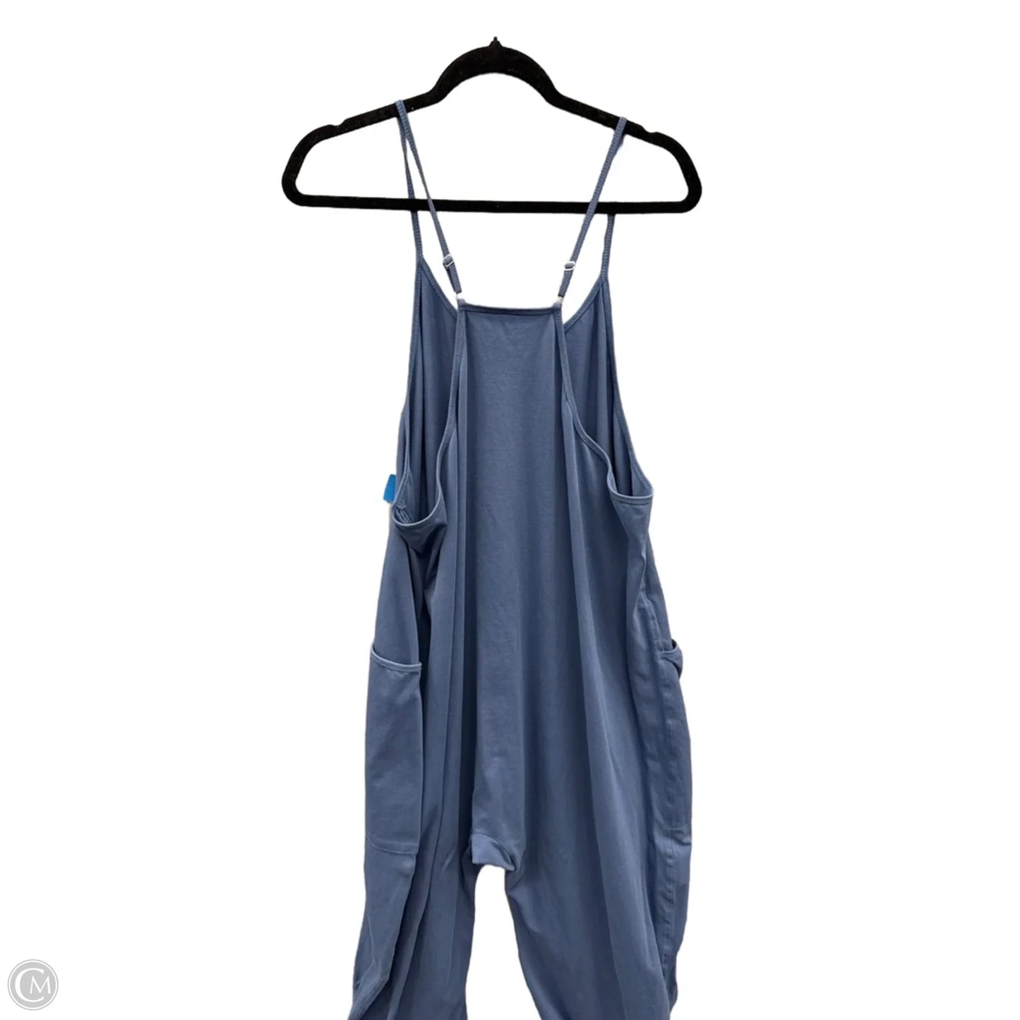 Jumpsuit By Clothes Mentor In Blue, Size: 2x