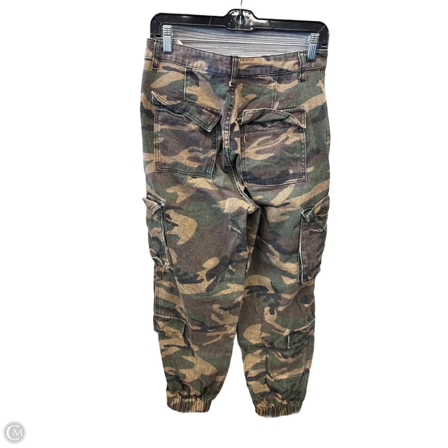 Pants Cargo & Utility By Shein In Camouflage Print, Size: 6