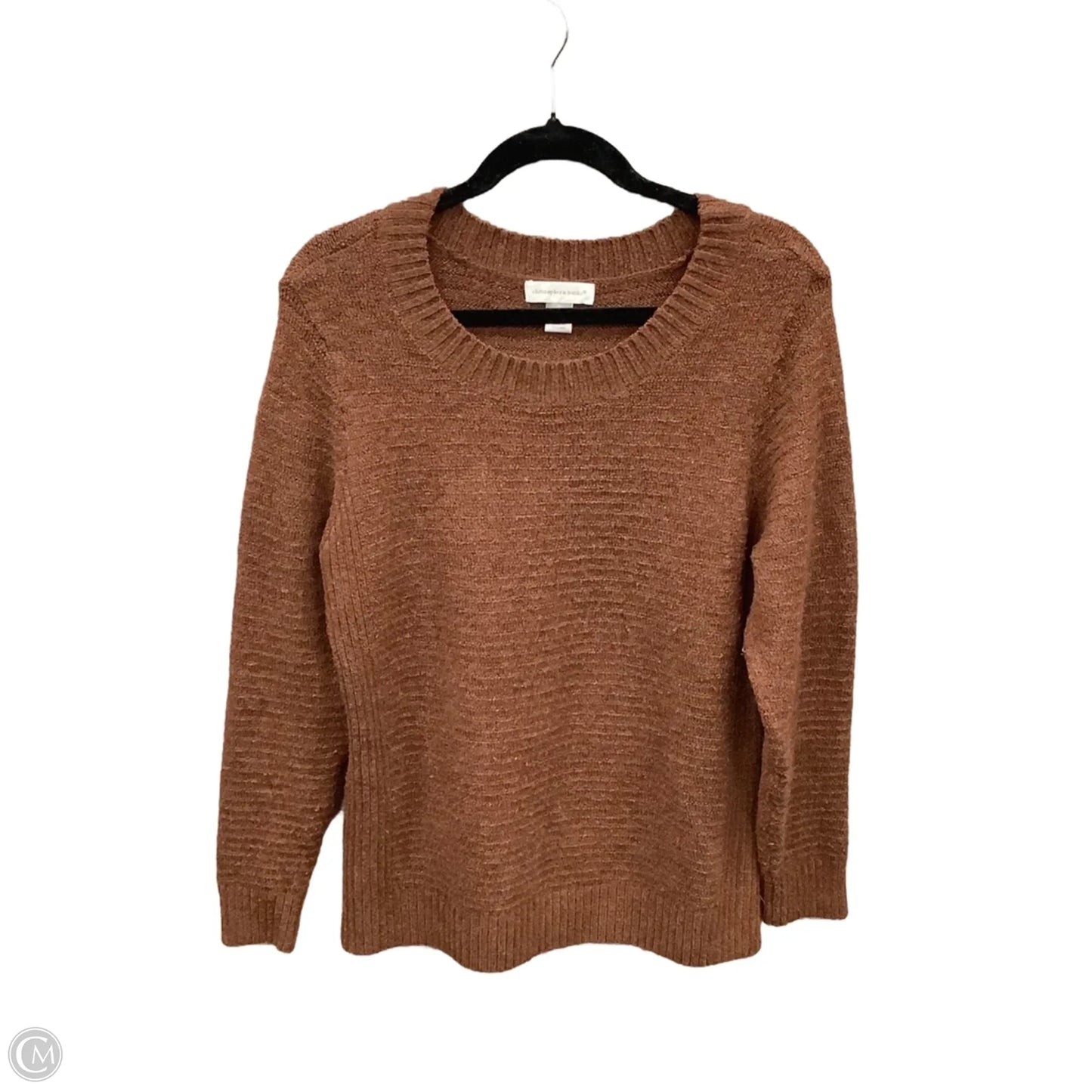 Sweater By Christopher And Banks In Brown, Size: L